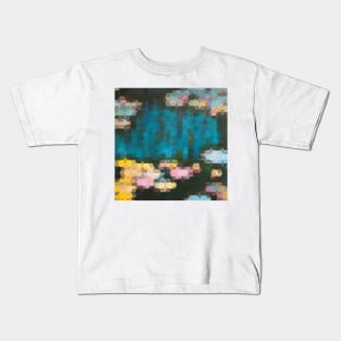 Kaleidoscope Crystals Kids T-Shirt